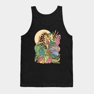 Cheetah Art Tank Top